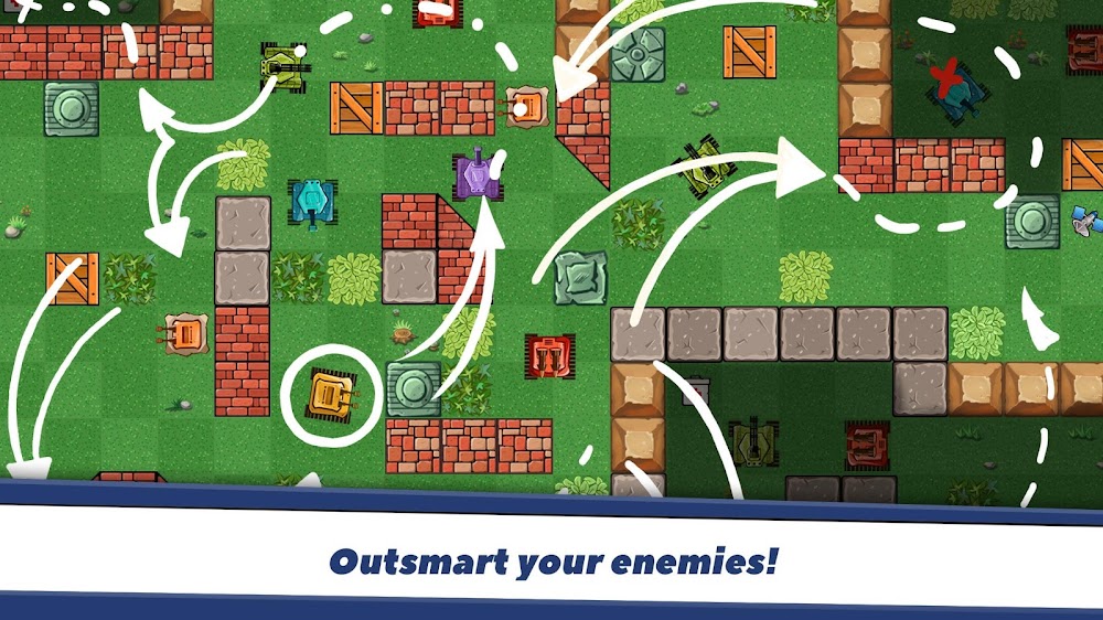 Awesome Tanks screenshot 3