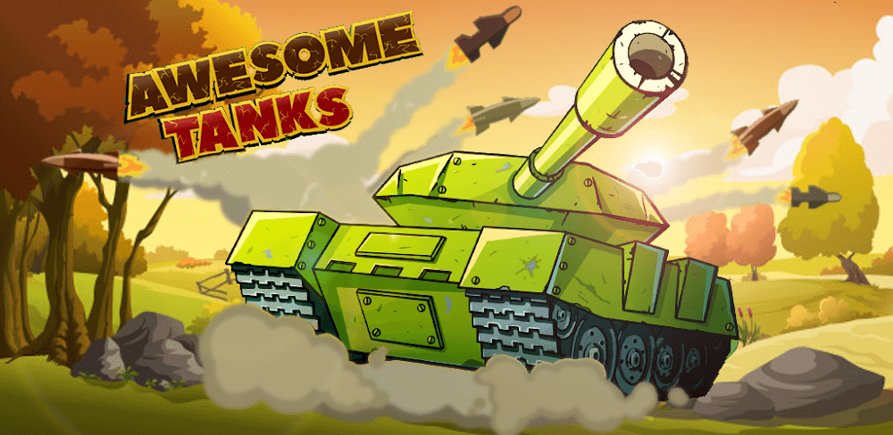 Awesome Tanks screenshot 1