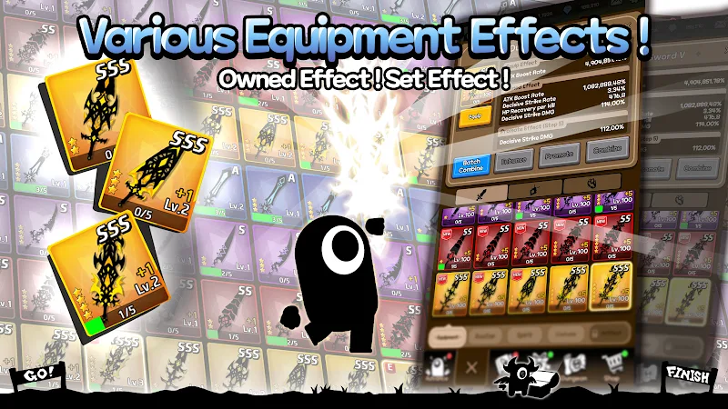 Awesome Devil: Idle RPG! screenshot 6