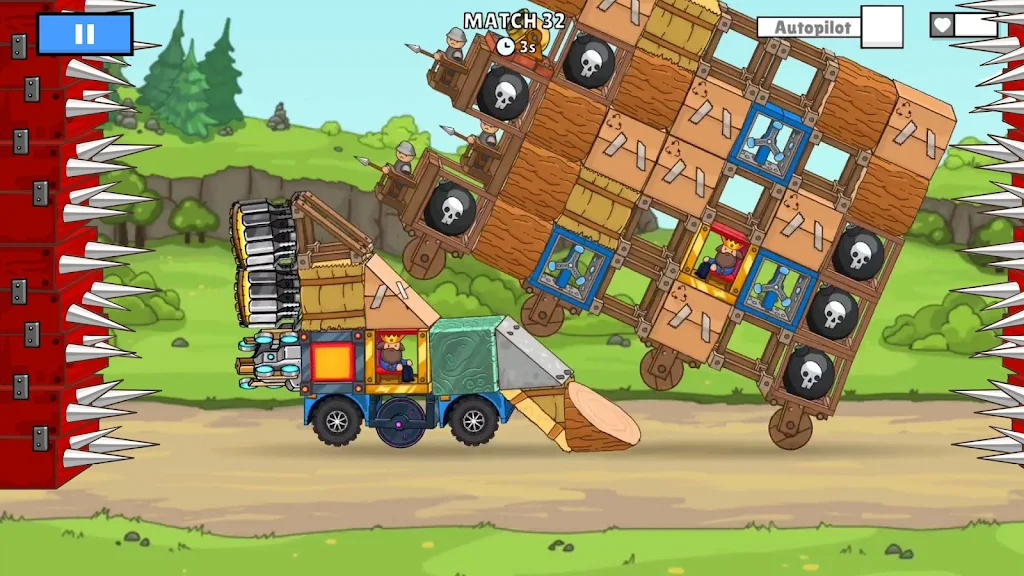 AutoWar: Evolution of Engines screenshot 2