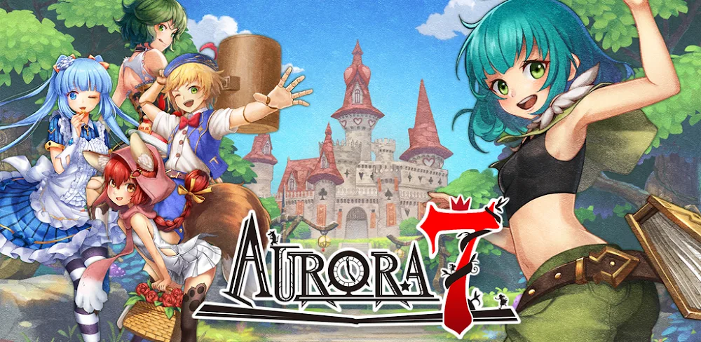 Aurora7 gameplay screenshot 1