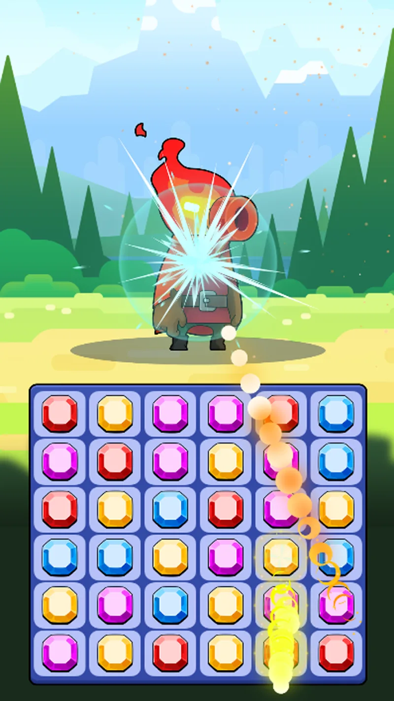 Attack Pang! gameplay screenshot 4