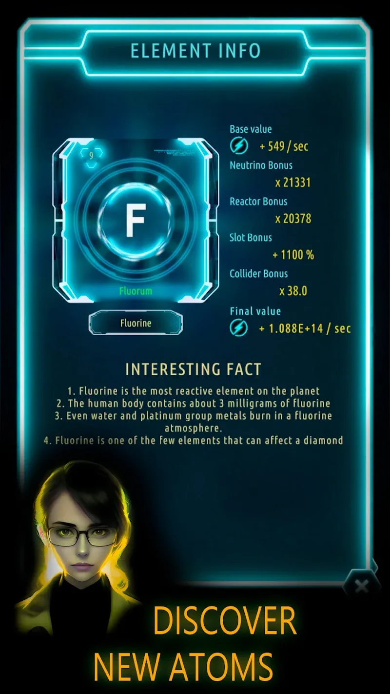 ATOM Inc. Idle screenshot 6