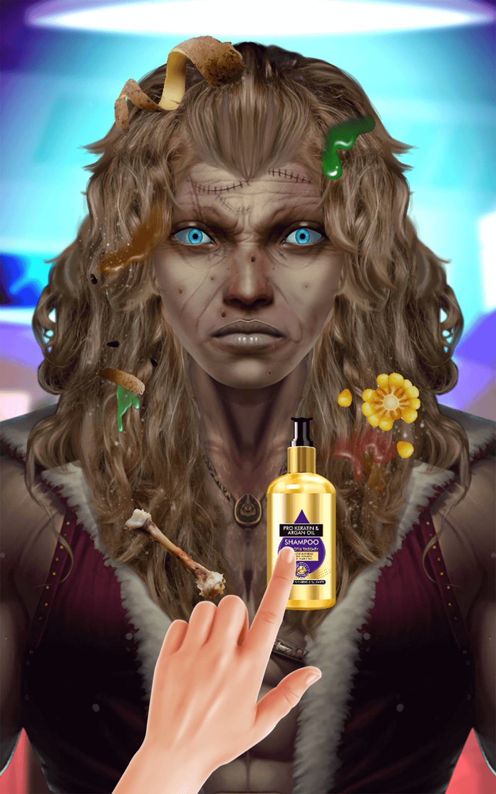 ASMR Monster Makeover screenshot 2