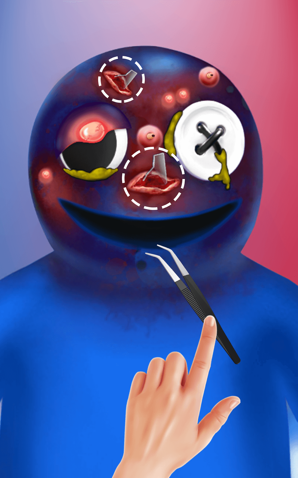 ASMR Monster Makeover screenshot 5