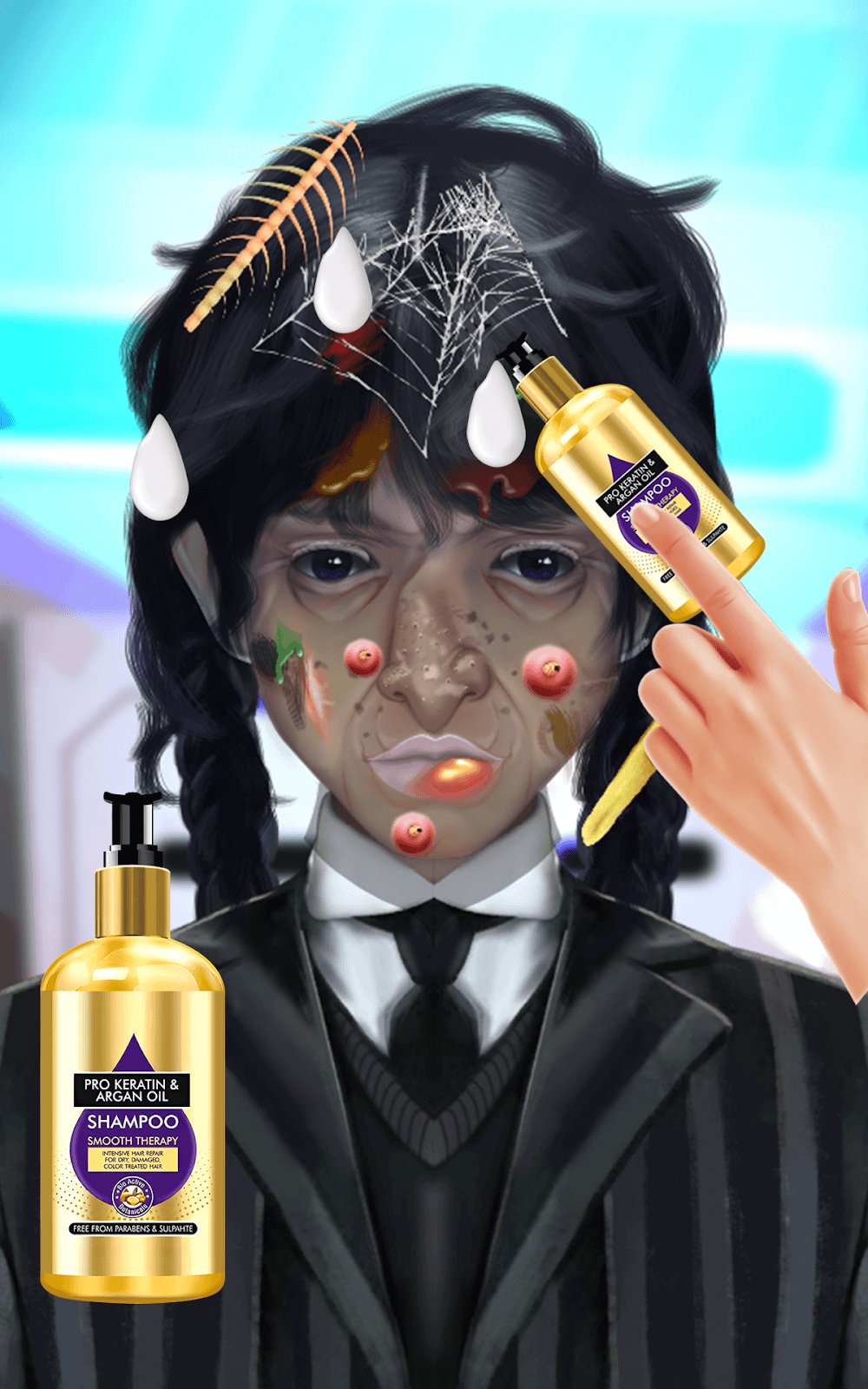 ASMR Monster Makeover screenshot 7