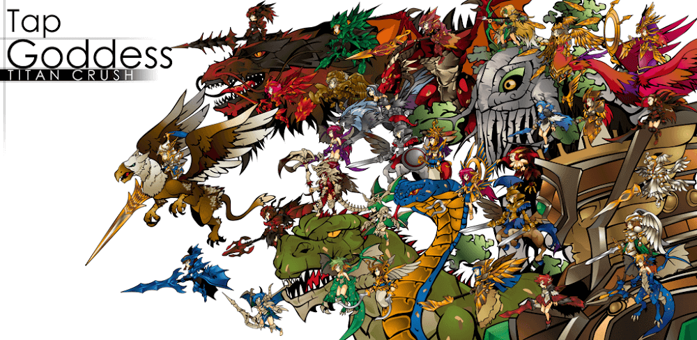 Army of Goddess Crush Titan screenshot 1
