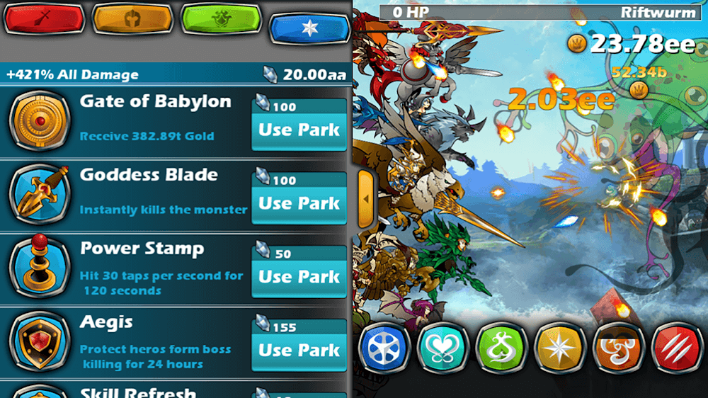Army of Goddess Crush Titan screenshot 6