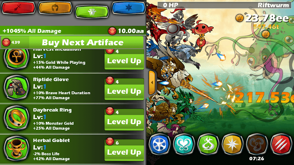 Army of Goddess Crush Titan screenshot 4
