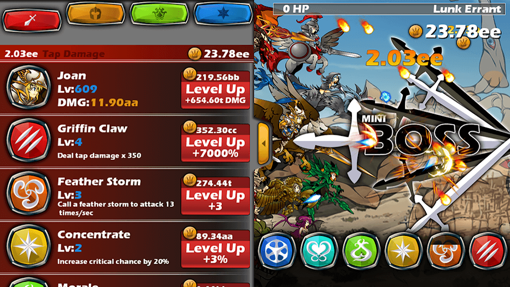 Army of Goddess Crush Titan screenshot 5