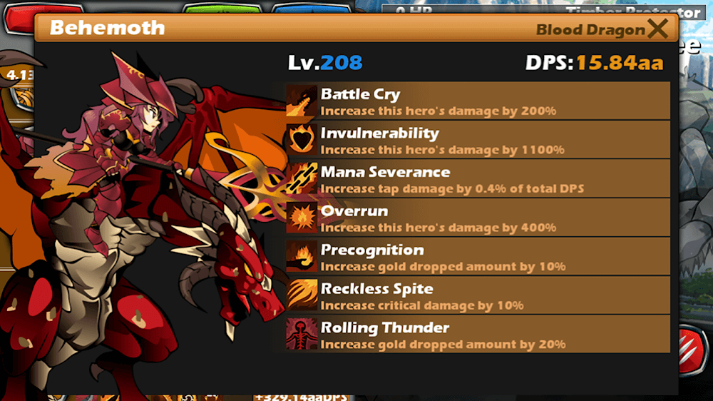 Army of Goddess Crush Titan screenshot 7