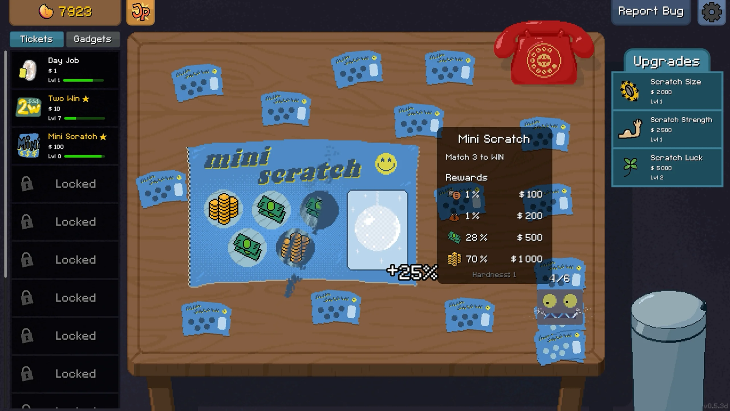 Scritchy Scratchy screenshot 5