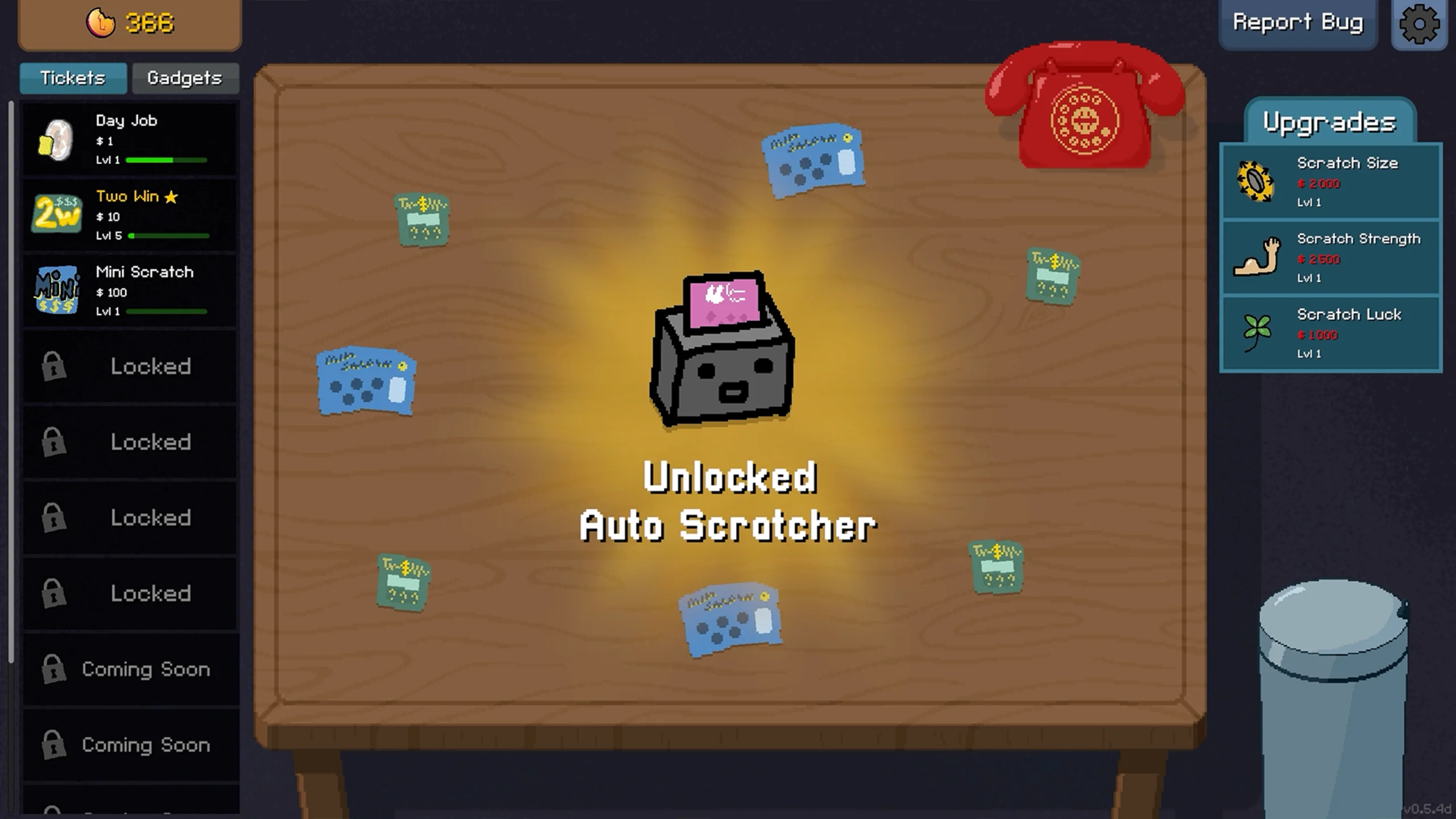 Scritchy Scratchy screenshot 2