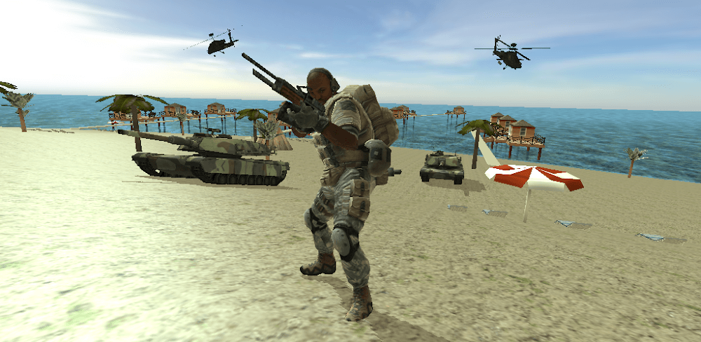 Army Car Driver screenshot 1