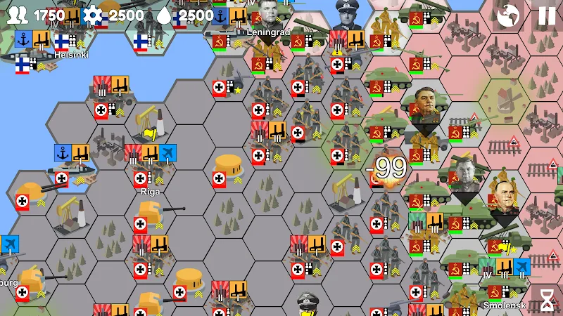 Armchair Commander screenshot 4