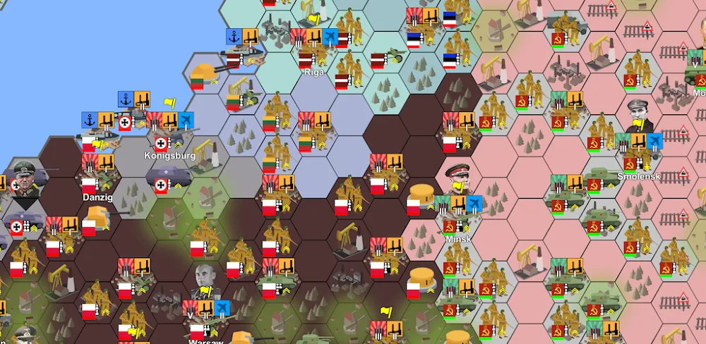 Armchair Commander screenshot 1