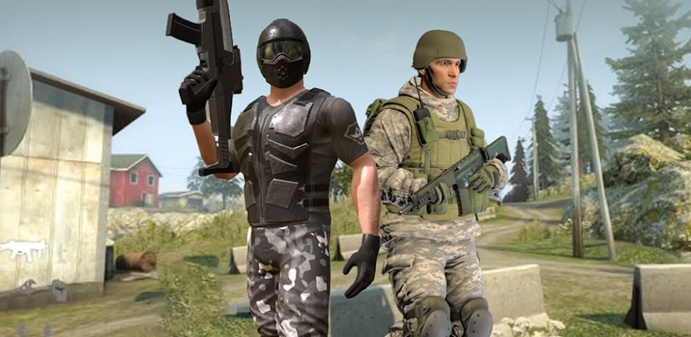 Real Commando Mission screenshot 1