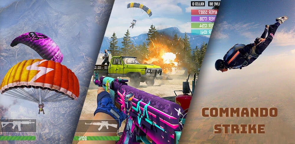 Commando Games screenshot 1