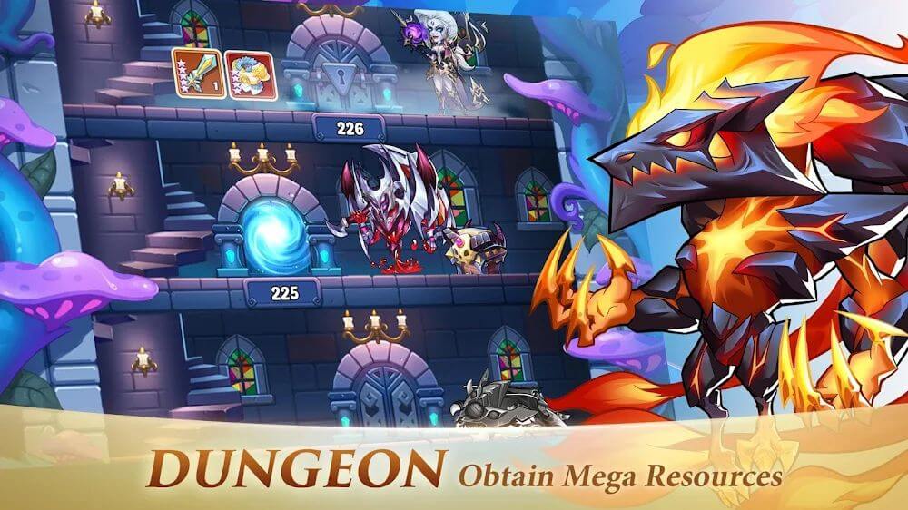 Idle Heroes gameplay screenshot 6