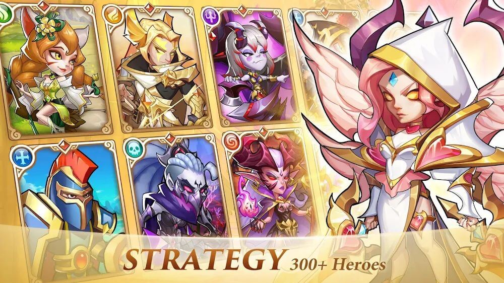 Idle Heroes gameplay screenshot 3