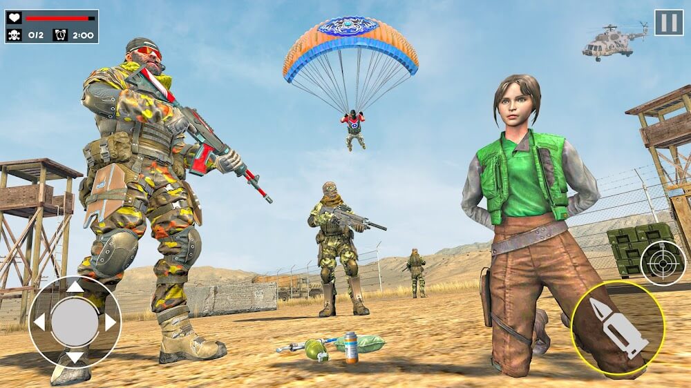 Commando Cover Strike screenshot 4