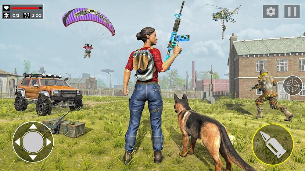 Commando Cover Strike screenshot 5