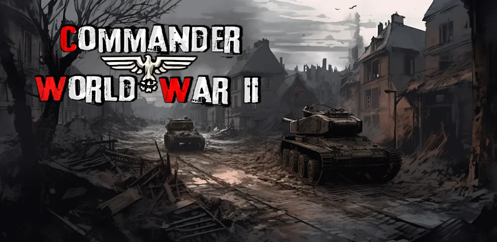 Commander: World War 2 screenshot 1