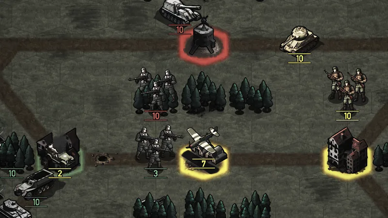 Commander: World War 2 screenshot 3