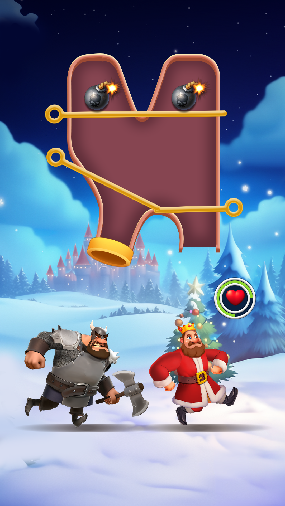 Royal PinKing Adventure screenshot 3