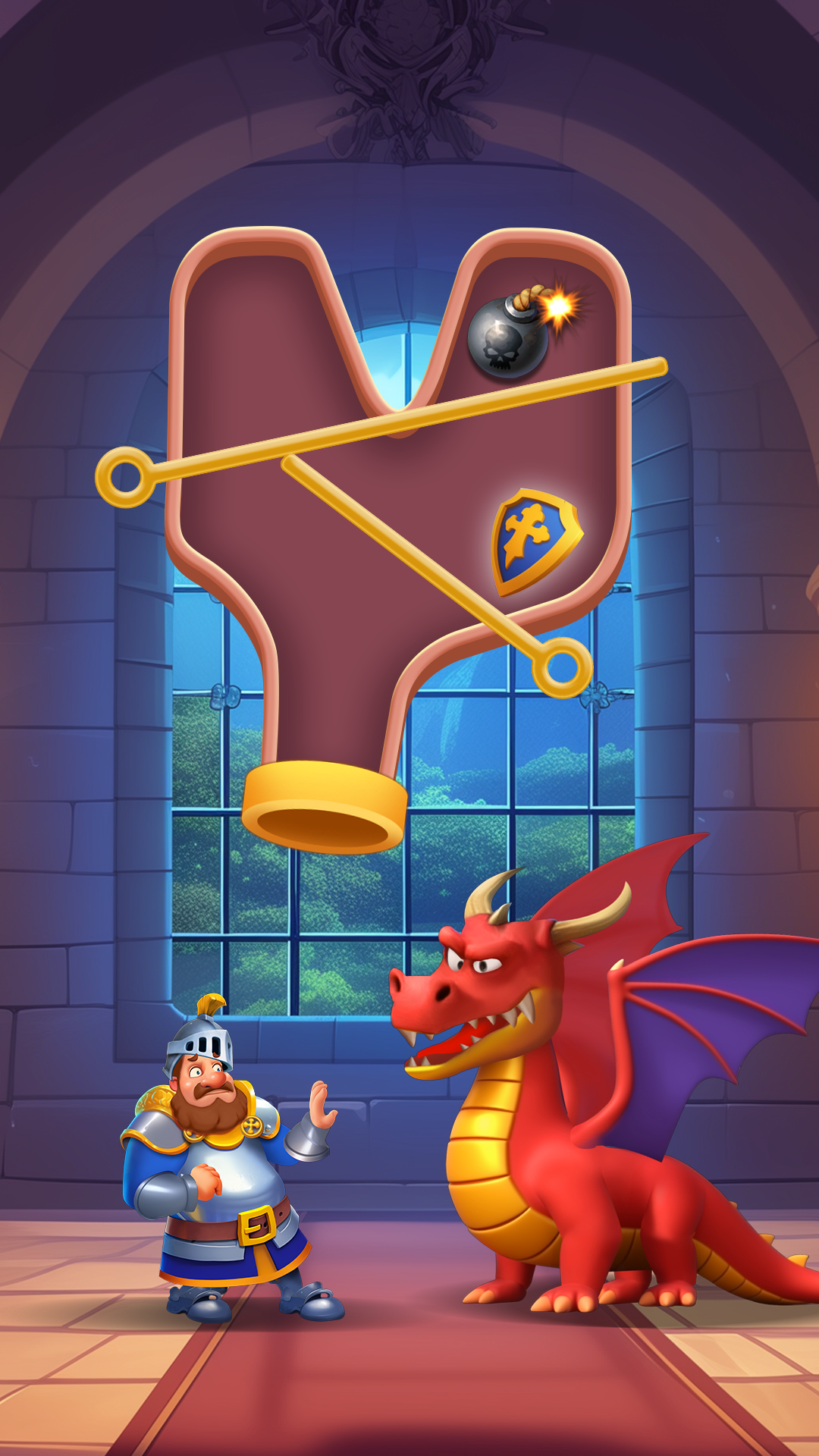Royal PinKing Adventure screenshot 2