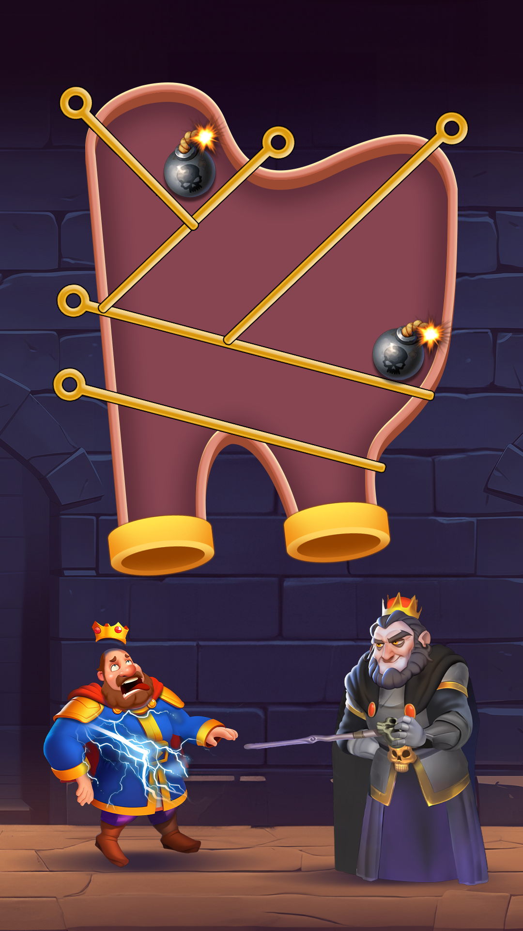 Royal PinKing Adventure screenshot 1