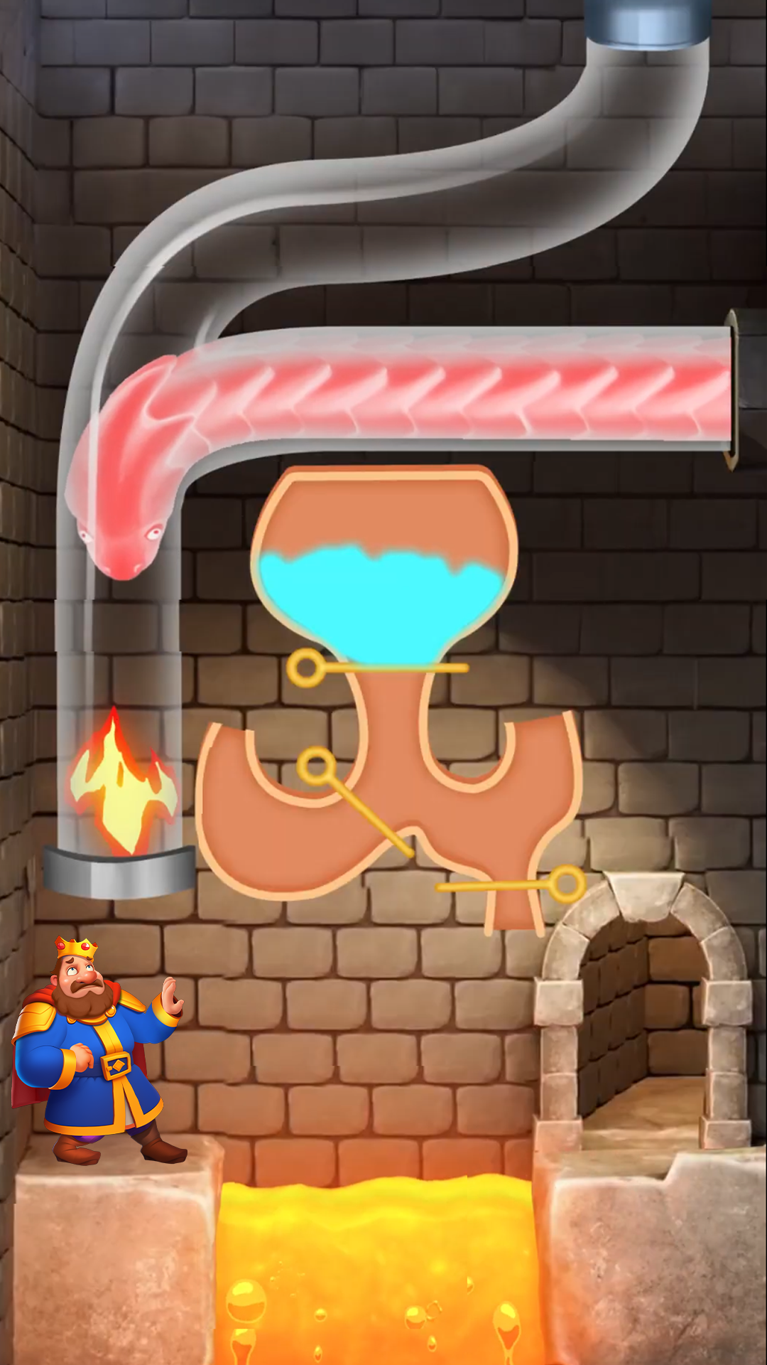 Royal PinKing Adventure screenshot 5