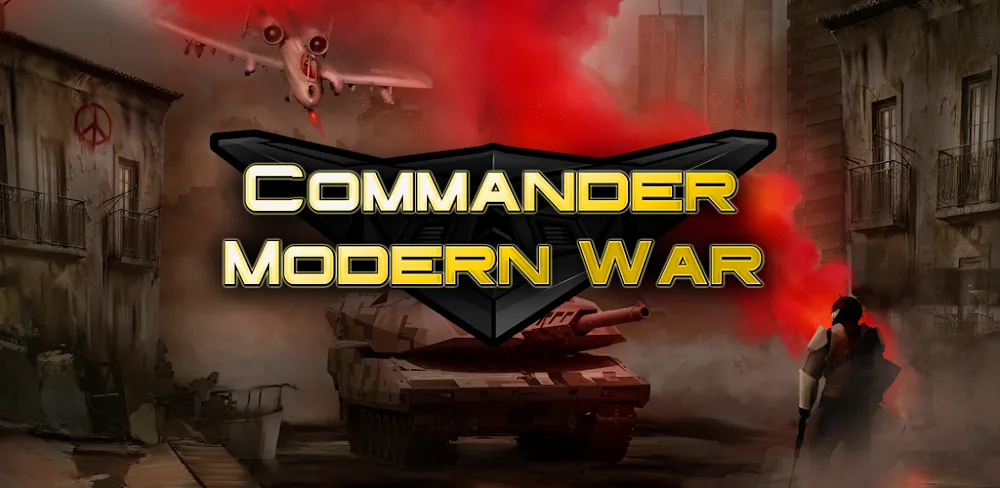 Commander: Modern War screenshot 1