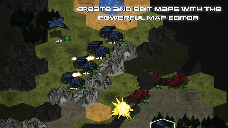 Commander: Modern War screenshot 4