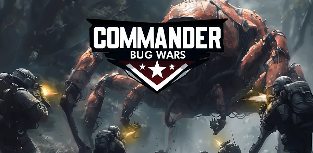 Commander Bug Wars screenshot 1