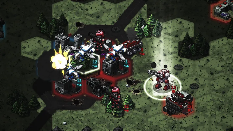 Commander Bug Wars screenshot 2