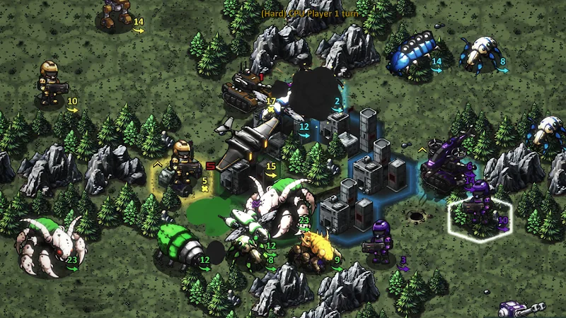 Commander Bug Wars screenshot 4