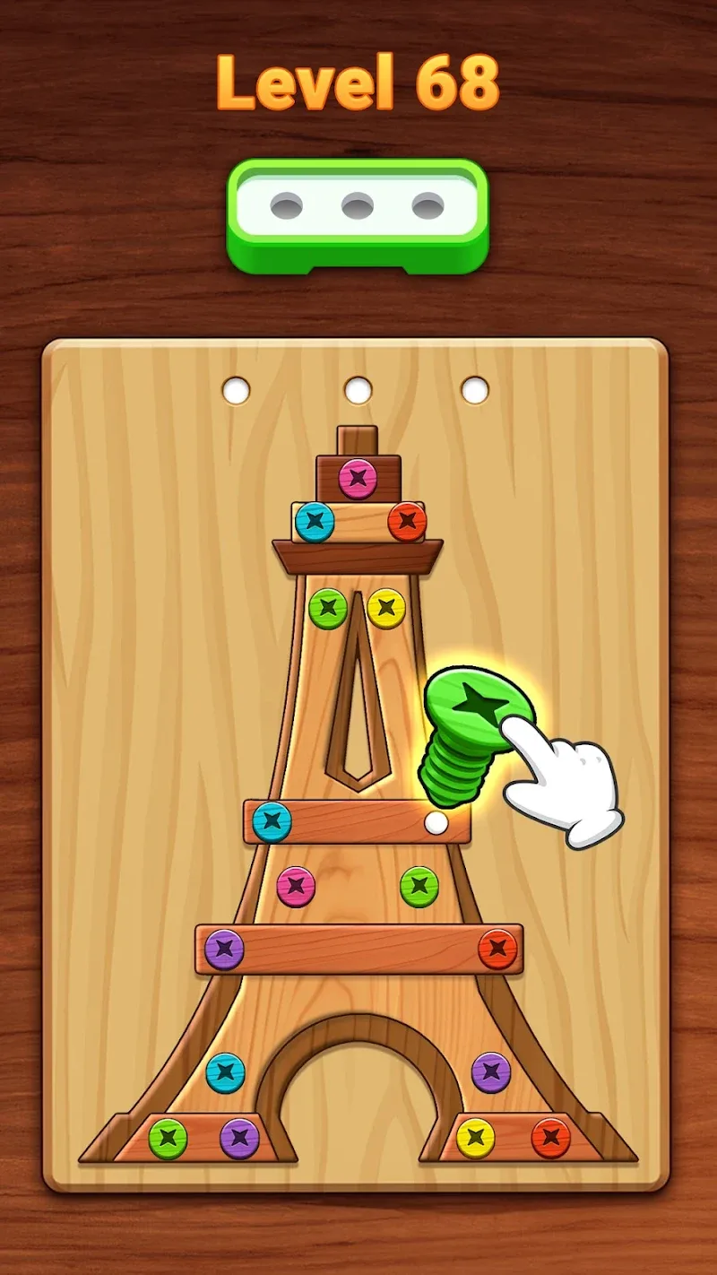 Color Wood Screw screenshot 3