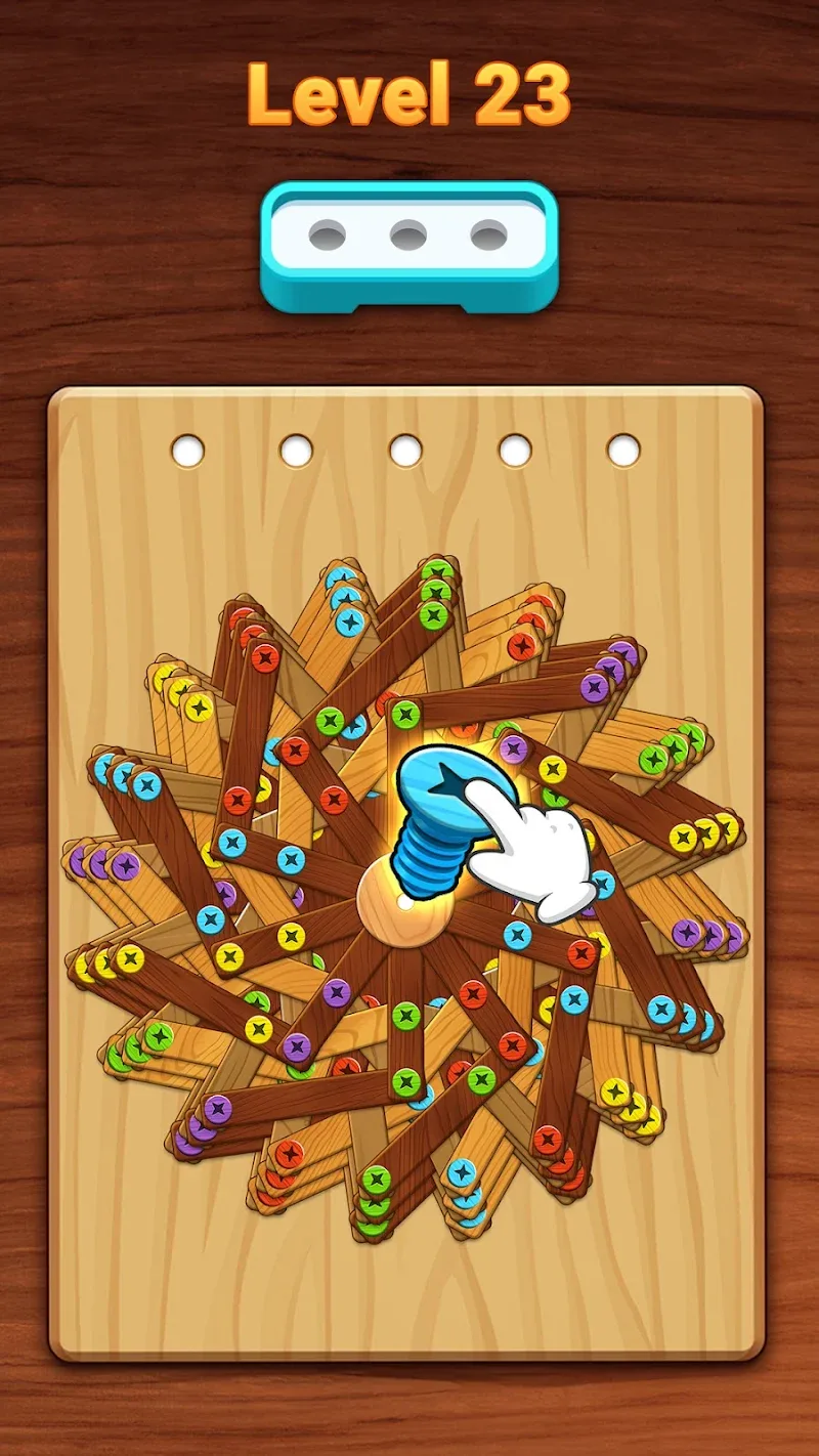 Color Wood Screw screenshot 2