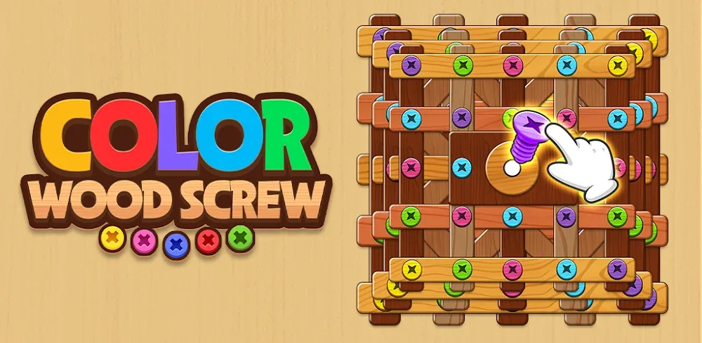Color Wood Screw screenshot 1