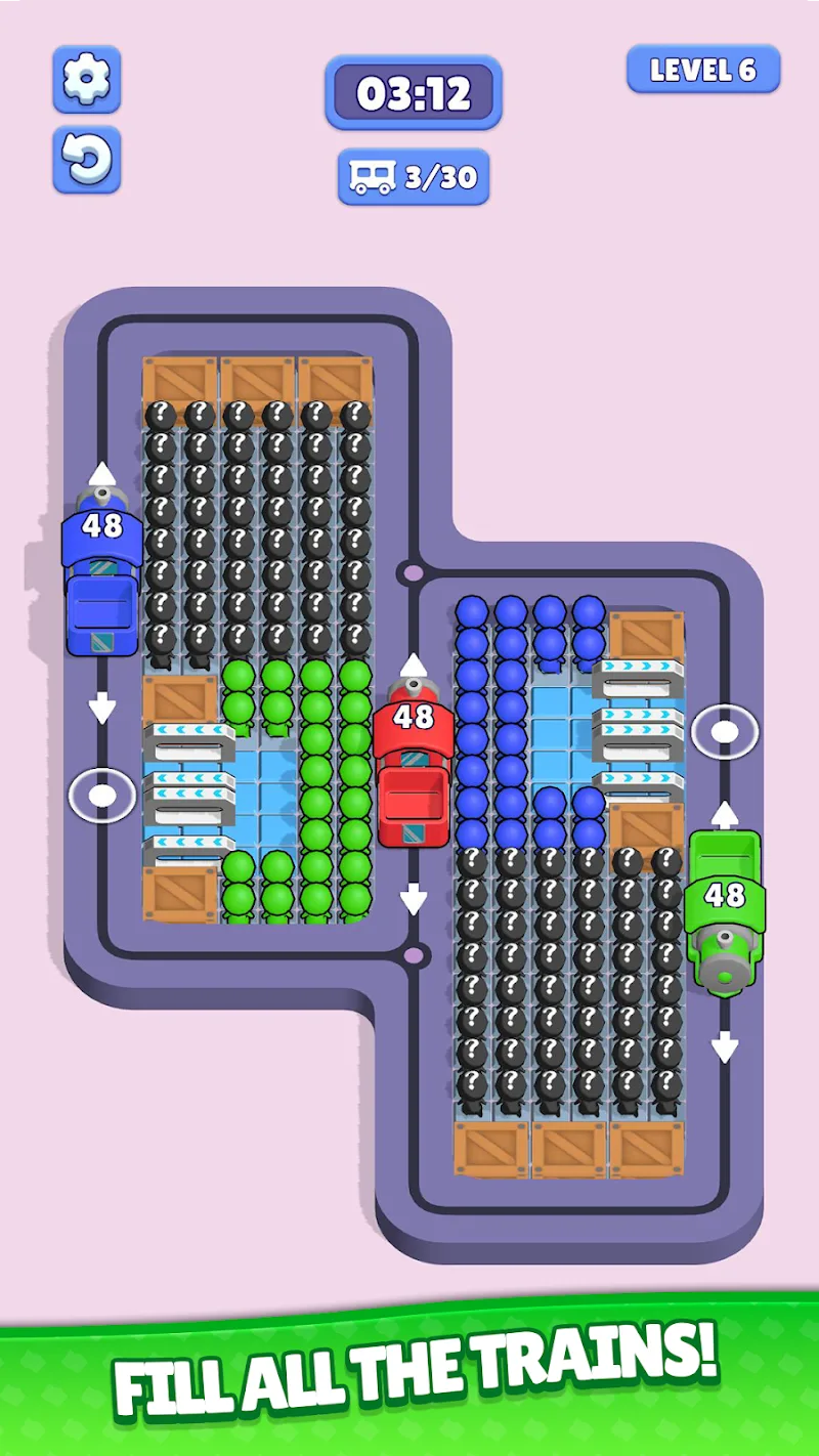 Color Train Match screenshot 6