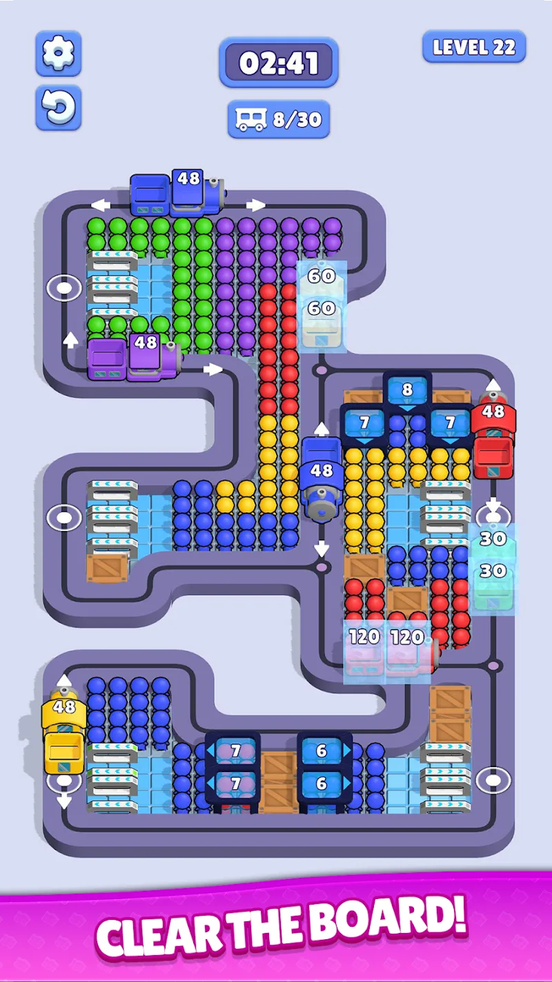 Color Train Match screenshot 4