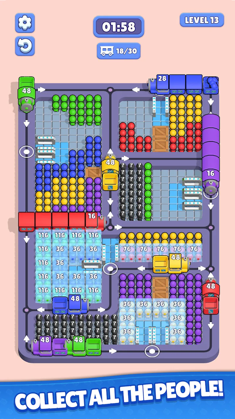 Color Train Match screenshot 3