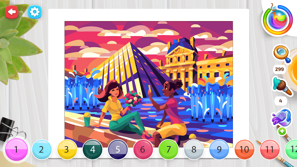 Color House - Design Makeover screenshot 5
