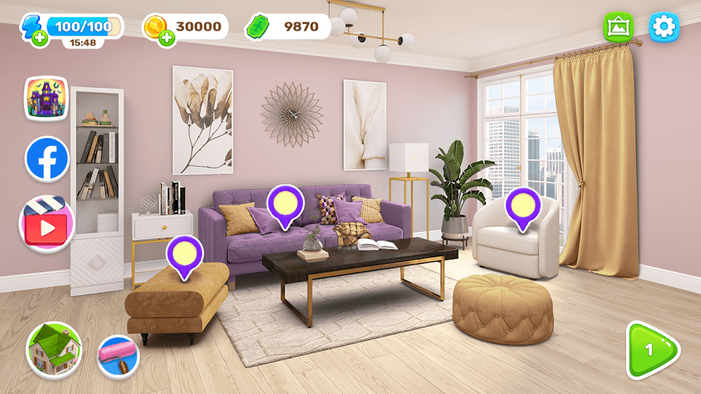 Color House - Design Makeover screenshot 3