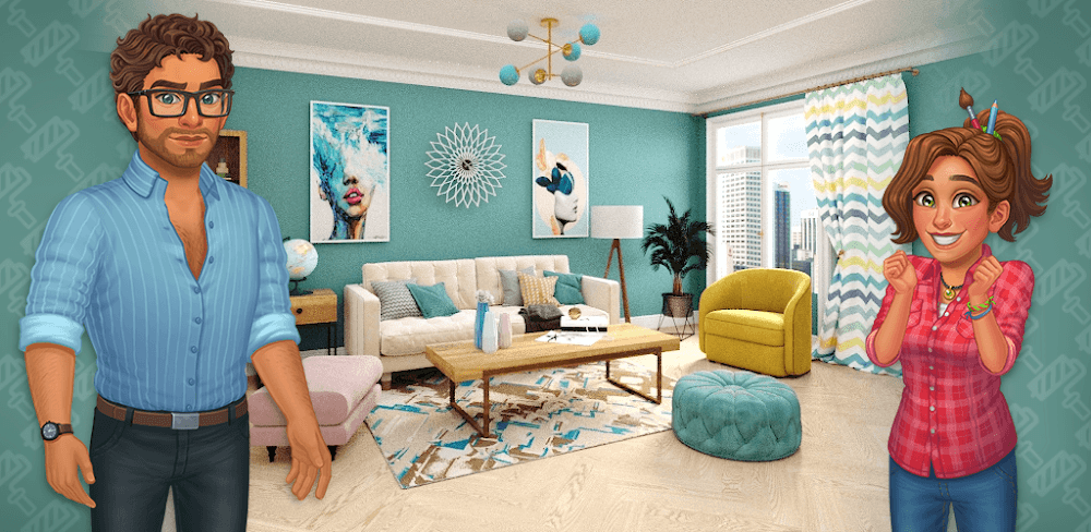 Color House - Design Makeover screenshot 1