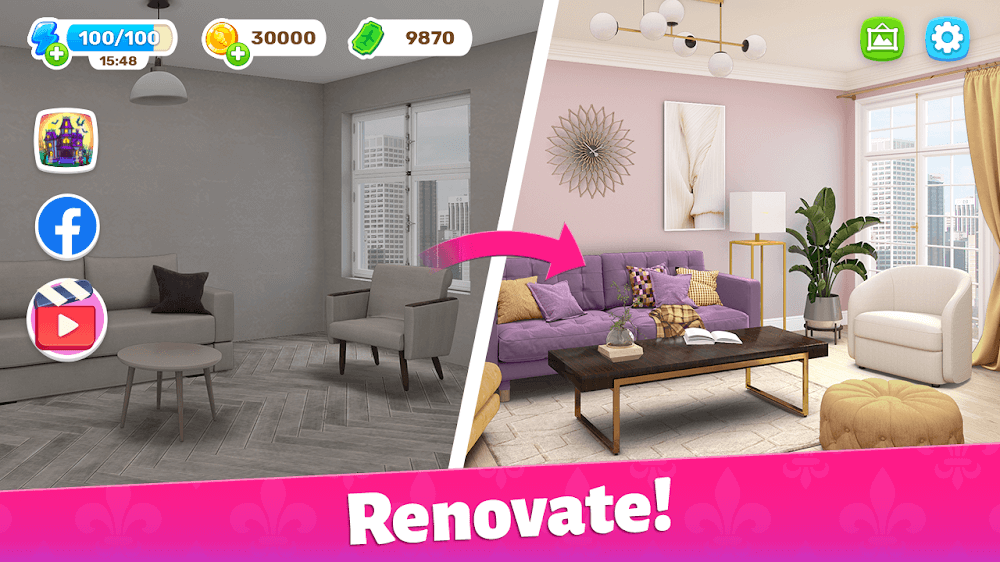 Color House - Design Makeover screenshot 6