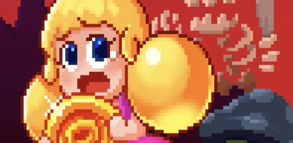 Coin Princess: Tap Retro RPG screenshot 1