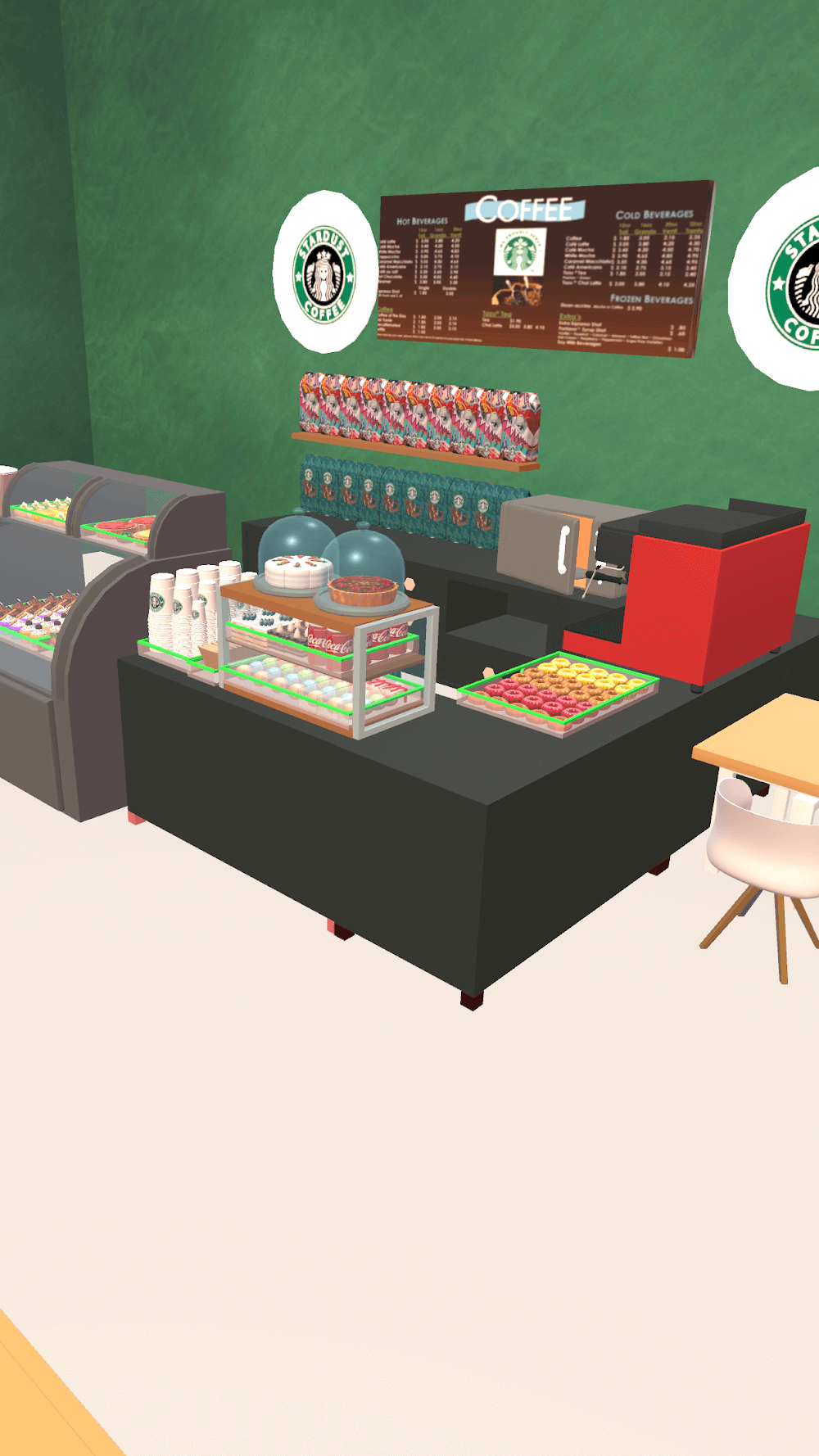 Coffee Shop Organizer screenshot 5