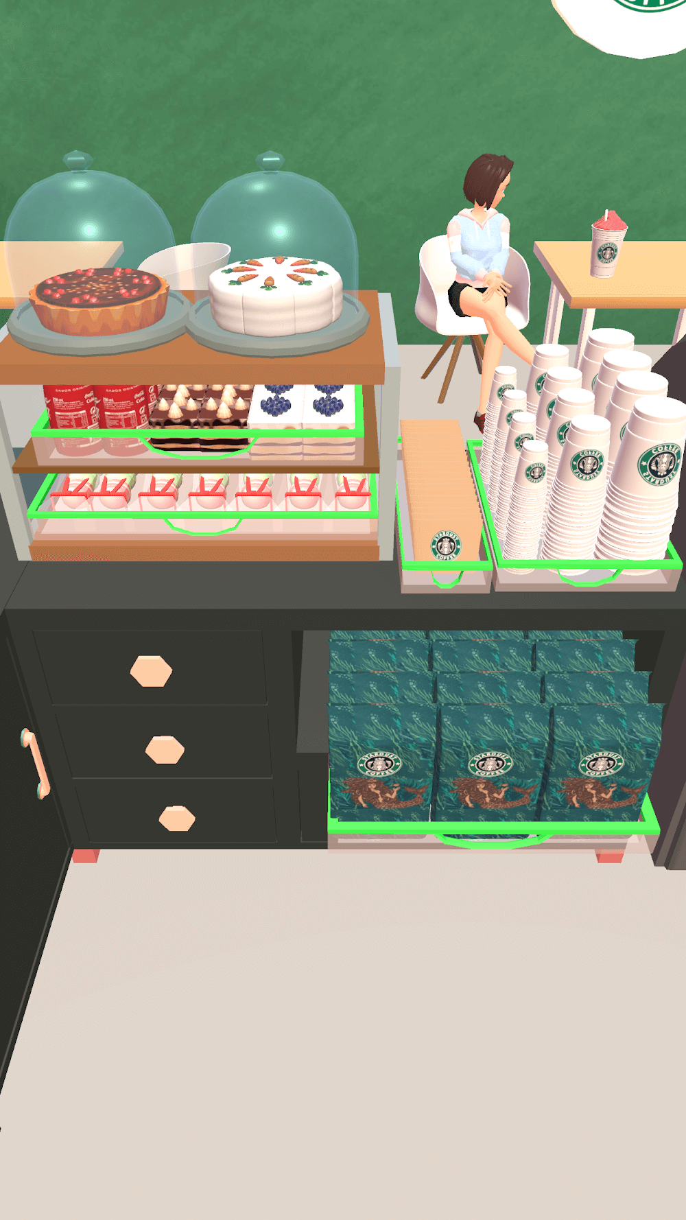 Coffee Shop Organizer screenshot 4